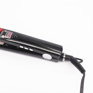 Fer à lisser en titane à vente chaude, marque privée OEM, <span class=keywords><strong>plancha</strong></span> de cabello professionnelle - Product Image 5