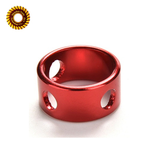 Custom CNC aluminio trabajo Piezas torneadas, Piezas torneadas <span class=keywords><strong>componentes</strong></span> mecánicos - Product Image 4
