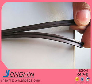 la pantalla de extrusión imán de goma flexible con la franja de puerta de la ducha de <span class=keywords><strong>banda</strong></span> magnética - Product Image 1