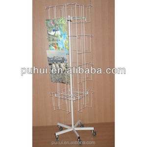 Nhà Máy 2019 Tùy Chỉnh Dây Kim Loại Hình Thức Pocket Spinning <span class=keywords><strong>Counter</strong></span> Thường Vụ Lời Chúc Mừng Bài Thẻ Hiển Thị Giá - Product Image 6