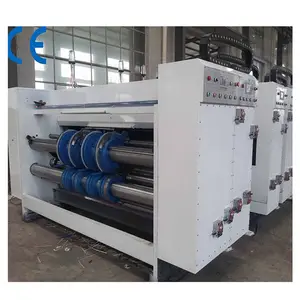 Wholesale price easy to operation motorized digital control 4 color flexo printing machine for carton