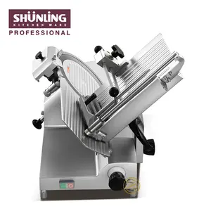 <span class=keywords><strong>Trancheuse</strong></span> à viande <span class=keywords><strong>italienne</strong></span> semi-automatique, <span class=keywords><strong>trancheuse</strong></span> à viande congelée - Product Image 4