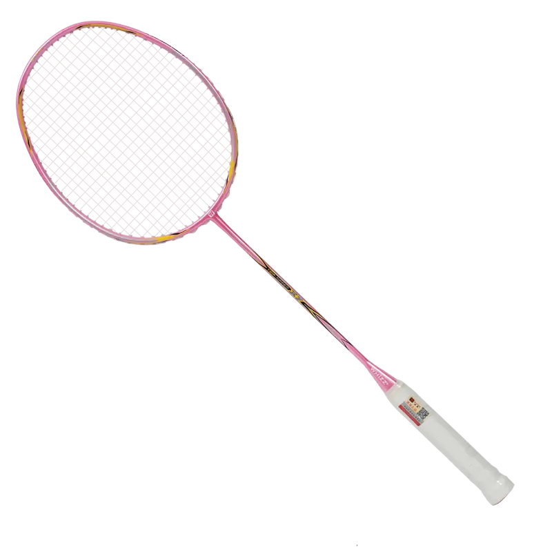 Nieuwe Formule Product Launch X7 Roze Full Carbon Fiber Custom Amateur Spelers Badminton Racket