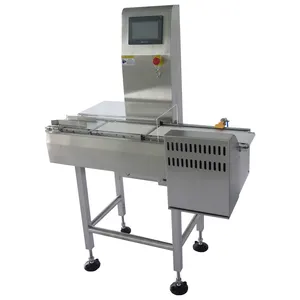 Electronic Check Weigher Scale Auto Check Weight Machine Conveyor Belt System Weight Machine Factory