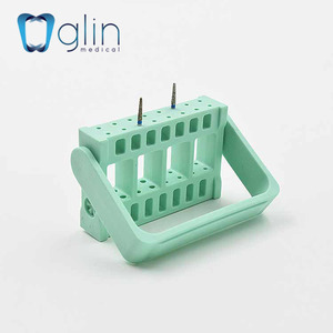 Hoge Kwaliteit Tandheelkundige <span class=keywords><strong>Plastic</strong></span> Burs Houder <span class=keywords><strong>Endo</strong></span> Bestand Doos - Product Image 4
