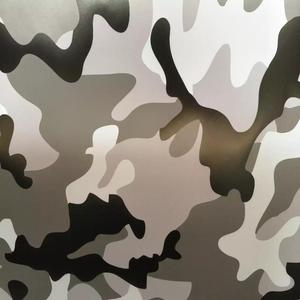 <span class=keywords><strong>Vinilo</strong></span> para Rotulación de Vehículos, Libre de Burbujas, 1.52mx30m, Negro <span class=keywords><strong>Blanco</strong></span>, <span class=keywords><strong>Camuflaje</strong></span> Ártico, <span class=keywords><strong>Vinilo</strong></span> de <span class=keywords><strong>Camuflaje</strong></span> de Nieve Ártica - Product Image 4