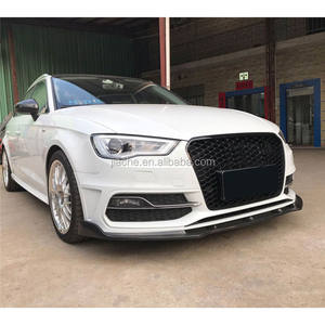 In Fibra di carbonio Spoiler Anteriore Mento Per <span class=keywords><strong>Audi</strong></span> <span class=keywords><strong>A3</strong></span> S3 <span class=keywords><strong>Hatchback</strong></span> 2014-2016 (Non <span class=keywords><strong>A3</strong></span> Standard Non Berlina) FRP Della Copertura Del Respingente - Product Image 3