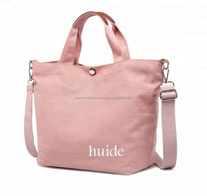 Huide bolso de totalizador de la lona, bolso de las mujeres de gran Shopper bolsa para la Escuela de Trabajo - Product Image 2