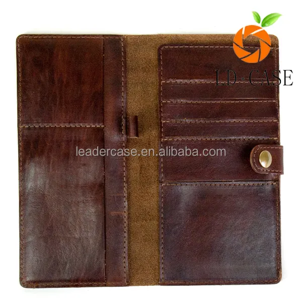 Hot Sale MEN'S Genuine Leather Wallets Long clutch Fashion Simple Cowhide Wallet Ladies Clutch High Quality