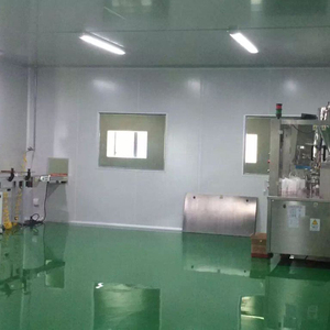 Sala limpa dupla pele unidade de tratamento de ar cfm preço laboratório AHU HVAC sistema de laboratório sistema de condicionamento de ar limpo - Product Image 5