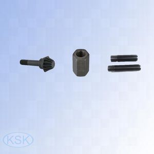 Pièces pour conducteur de moto, lot de pièces rotatives et de fraisage CNC avec pièces automobiles, pièces de fabrication, en cuivre et métal, OEM - Product Image 2