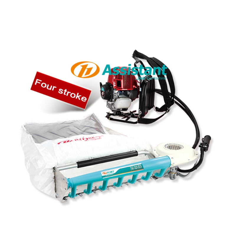 139F 4 тактный чайных листов уборочная машина сделано в Китае для Индии, Шри-Ланка, чай сад комбайн Dl-4C-S39