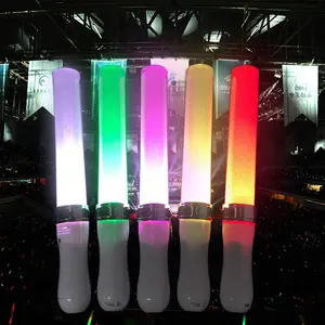 15 Màu LED Phong Cách Thời Trang Ánh Sáng Mạnh LED Stick Concert Cổ Vũ Ủng Hộ