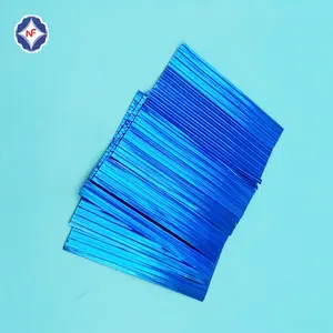 Factory Price 10 Cm Plastic Gang Twist Ties for Trash Bag - China Joint Tie,  Tearable Twist Tie