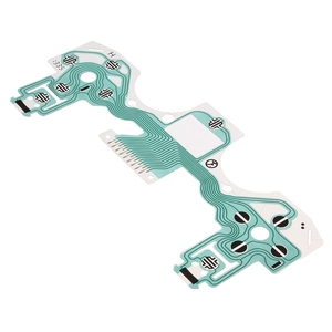 شرائح دارات متغيرة Gamepad للوحة تحكم <span class=keywords><strong>PS4</strong></span> لوحة مفاتيح موصلة كابل مرن <span class=keywords><strong>PCB</strong></span> JDS-001 JDS-011 - Product Image 4
