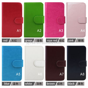 Gros de haute qualité stand. portefeuille flip étui en cuir pour smart <span class=keywords><strong>4</strong></span> turbo. <span class=keywords><strong>vodafone</strong></span> - Product Image 6