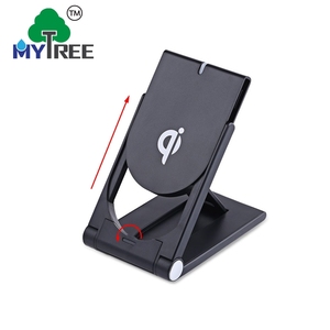 Mytree Pliable Certifié <span class=keywords><strong>Permis</strong></span> Qi Membre De Voiture <span class=keywords><strong>Sans</strong></span> Fil Chargeur - Product Image 1