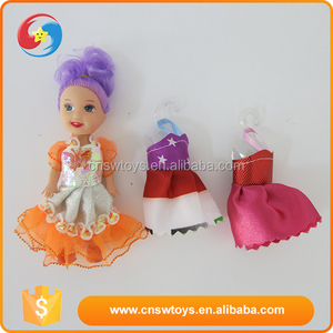 Bellissima Bambola Danzante da 11,5 Pollici con <span class=keywords><strong>Principessa</strong></span>, Principe e Molti Vestiti per Bambini - Product Image 5