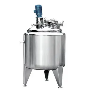 200L mixing tank/mixing vessel with heating jacket