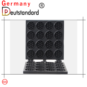 Baking Equipment Lolly <strong>Waffle</strong> Maker and Mini <strong>Waffle</strong> <strong>Machine</strong> with 16 Holes - Product Image 4