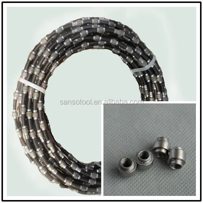 Profession eller Hersteller Gute Qualität DiamondWire-Seils äge zum Steins ch neiden von Granit marmor