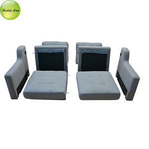 Tissu de lin gris en ligne, pour tapisserie Convertible, ensemble de canapés de salon, 4 pièces, turquie - Product Image 4