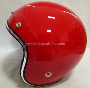 ECEDOT承認ヴィンテージヘルメットレトロモーターサイクルヘルメットチョッパーバイクハーレーバイク用モーターサイクルヘルメットカストモト629