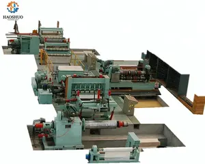 Kecepatan Tinggi Presisi Tinggi 1-6*1500Mm Double Slitter Menggorok Mesin Roll Forming Mesin