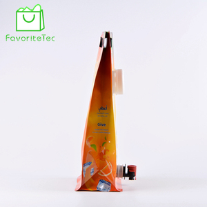 Personnalisé Impression Stand Up Aluminium Foil Joint Bec Poche Jus De <span class=keywords><strong>Vin</strong></span> <span class=keywords><strong>Bib</strong></span> Sac Dans la Boîte - Product Image 5
