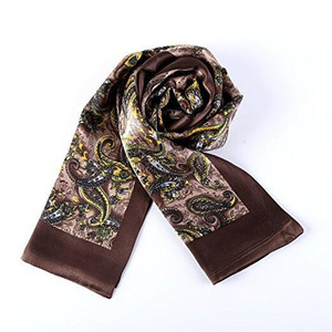 Longue <span class=keywords><strong>écharpe</strong></span> en <span class=keywords><strong>soie</strong></span> satinée Charmeuse Foulards en satin de <span class=keywords><strong>luxe</strong></span> <span class=keywords><strong>Écharpe</strong></span> en satin de <span class=keywords><strong>soie</strong></span> éthique pour hommes - Product Image 6