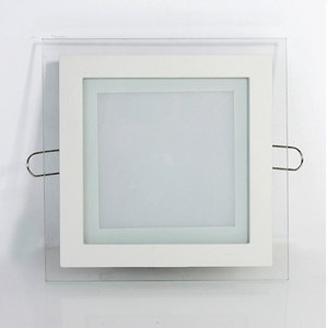 <span class=keywords><strong>Panel</strong></span> de luz <span class=keywords><strong>Led</strong></span> de cristal redondo extrafino, lámparas de techo <span class=keywords><strong>Led</strong></span> empotrables de 6W - Product Image 2