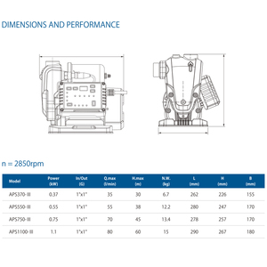Motopower — <span class=keywords><strong>pompe</strong></span> à eau domestique intelligente, rehausseur de pression, pour construction de hauteur - Product Image 4