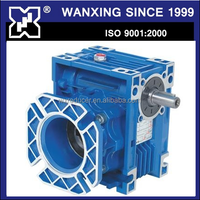 Unit Pengurang Kecepatan Roda Gigi Cacing NMRV-NRV 025 030 040 050 063 075 090 110 130