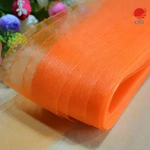 Durable Polyester Flat Crin Horsehair Braid for Wedding Dress Crinoline Horsehair Braid Sewing Horsehair braid White to Hem