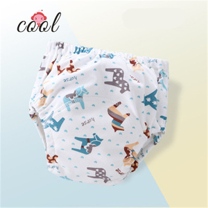 Couches lavables réutilisables pour nouveau-nés, vente en gros de couches pour bébés, pantalons pour bébés respirants en coton biologique, couches en tissu pour bébés - Product Image 2