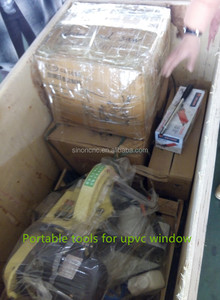 Jinan Sinon Xách Tay <span class=keywords><strong>Upvc</strong></span> Góc Máy Hàn Cho Cửa Sổ - Product Image 4