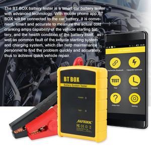 Autool BTBOX 12v سيارة الرقمية اختبار تهمة السيارات تشخيص الرقمية Bluetooths اللاسلكية مُحلل بطارية للهاتف المحمول - Product Image 6