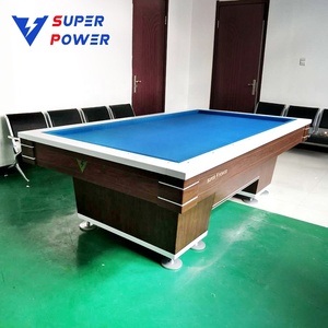 Bàn Bi-da Bằng Gỗ Sồi Được Sử Dụng Làm Theo Yêu Cầu Bàn Bi-da Bán Chạy - Product Image 5