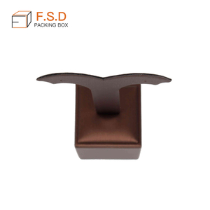Café <span class=keywords><strong>personnalisé</strong></span> Pu Cuir <span class=keywords><strong>Boucle</strong></span> <span class=keywords><strong>D</strong></span>'<span class=keywords><strong>oreille</strong></span> Bijoux Présentoir - Product Image 6