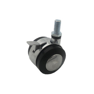 1.5 pouces 2 pouces Roulettes de meubles 40 50 Roulette pour <span class=keywords><strong>valise</strong></span> - Product Image 1