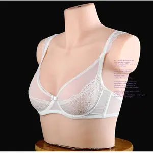 Best Quality Silicone Female Mannequin Upper Body Mannequin Made In XINJI Factory