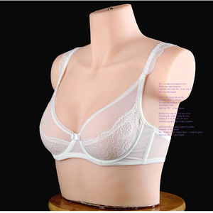 최고의 품질 실리콘 여성 마네킹 상반신 마네킹 XINJI 공장에서 만든 - Product Image 1