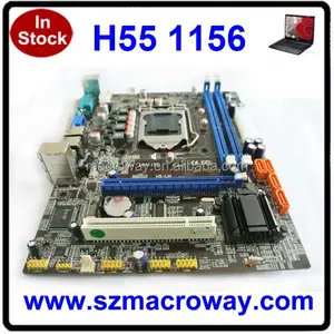 우수한 품질 데스크탑 컴퓨터 마더 보드 1156 H55