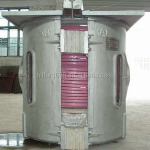 Forno a Induzione Hitfar 250kw 500kg 380V per <span class=keywords><strong>Fusione</strong></span> di Rottami di Ghisa con Sistema di Versamento Inclinabile e Lunga Durata - Product Image 5