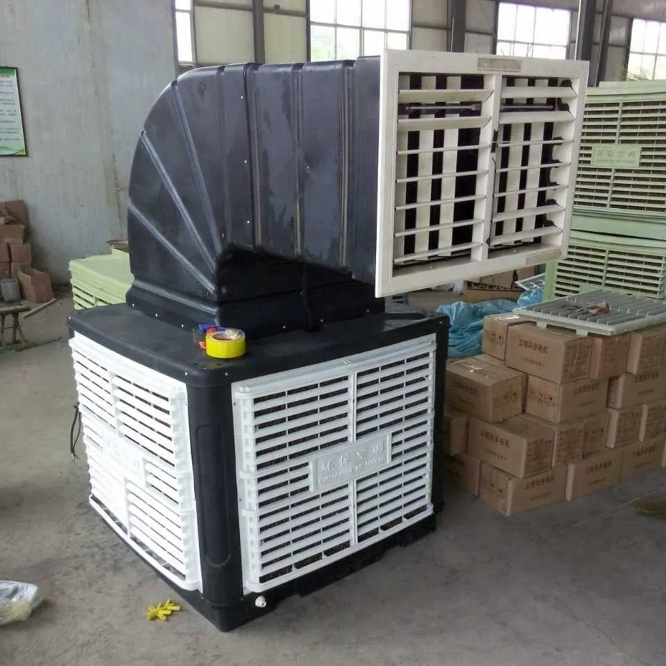 air cooler spare parts / evaporative air cooler / water circling air conditioning