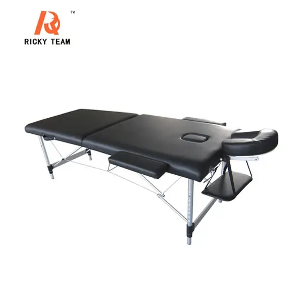 Alluminio portatile di massaggio letto/Da Tavolo de massaggio