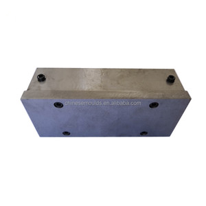 Molde de aço do cubo 50*50*50 milímetros/plástico/ferro fundido três gang cimento mortar - Product Image 5