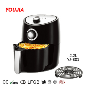 Youjia Meilleur Vente Air <span class=keywords><strong>Friteuse</strong></span> <span class=keywords><strong>Sans</strong></span> <span class=keywords><strong>Huile</strong></span> YJ-801 Blanc - Product Image 3