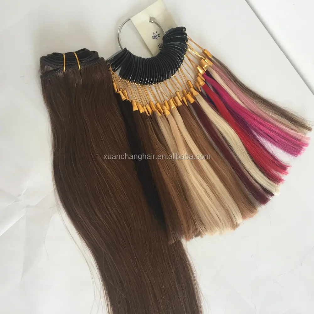 100% Malaysian human hair weaves silky straight hair weft double drawn