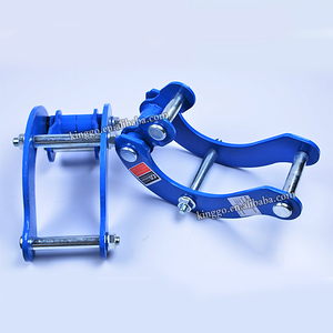 Kit de rehausse tout-terrain avec ressorts à lames et manilles de confort allongées de 2 pouces pour Hilux Vigo 2005-2014 - Product Image 3
